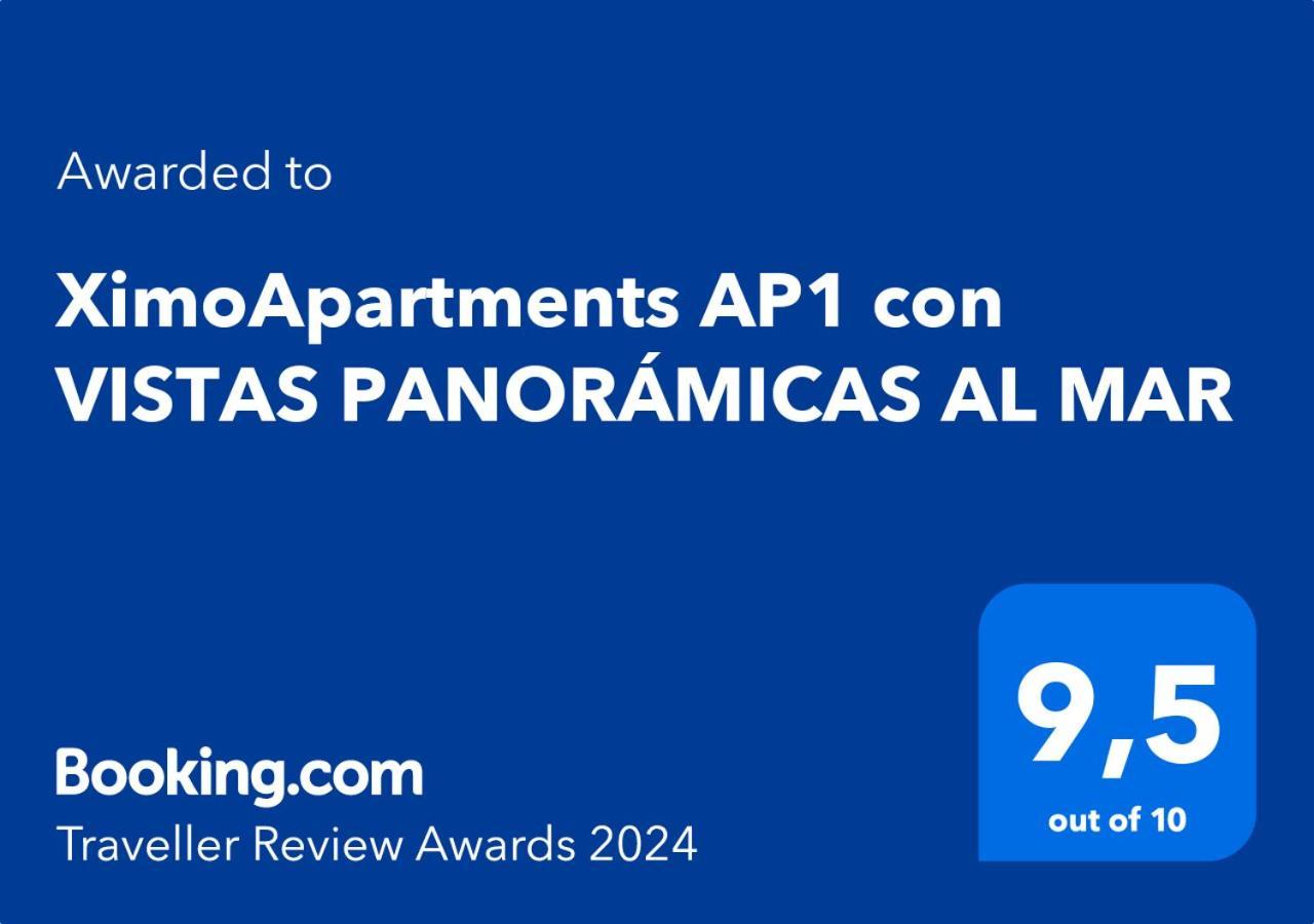 Ap-1 Ximoapartments Con Vistas Panoramicas Al Mar Oliva Exterior photo